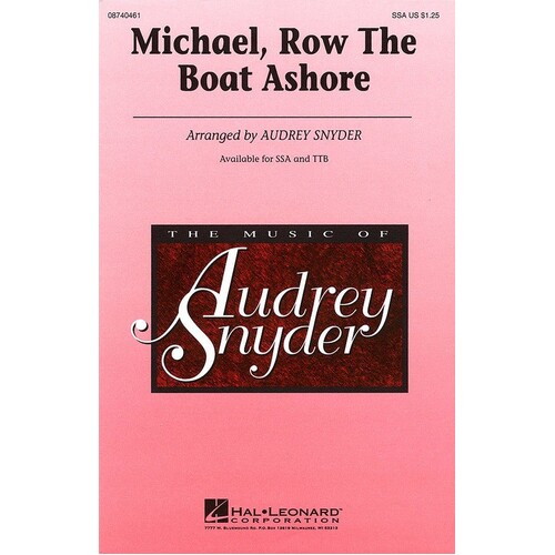 Michael Row The Boat Ashore SSA