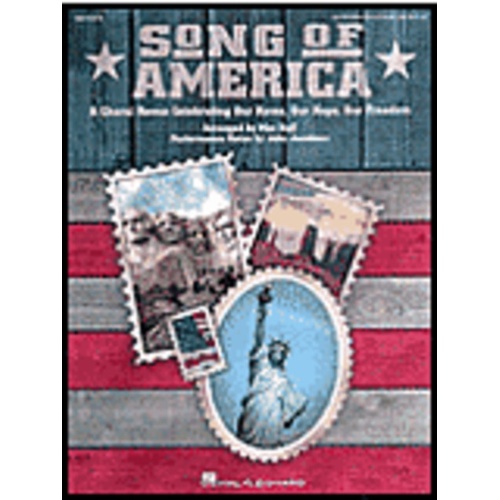 Song Of America SAB Dir Score (C/R)