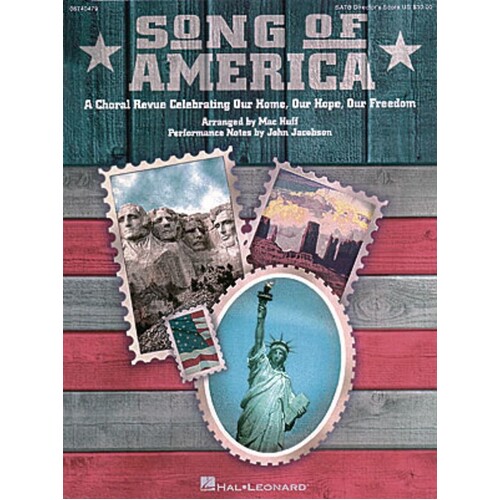 Song Of America 2Pt Dir Score (C/R)