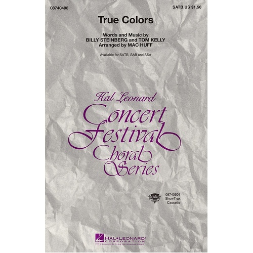 True Colors ShowTrax CD (CD Only)