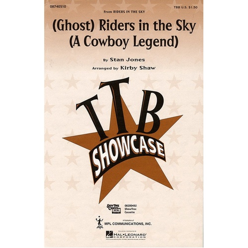 Ghost Riders In The Sky TTB (Octavo)