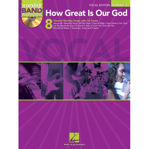 How Great Is Our God Wbpa Book/CD V3 Vocal Edition (Softcover Book/CD)