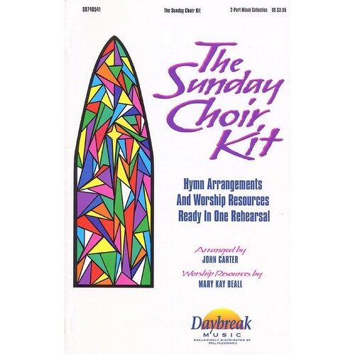 Sunday Choir Kit 2Pt (Package)