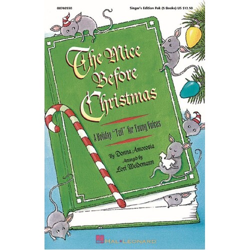 Mice Before Christmas Singers 5 Pak (Package)