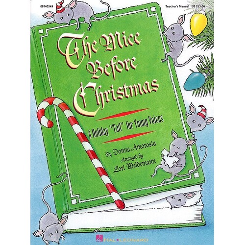Mice Before Christmas Perf Acc Cass (CD Only)