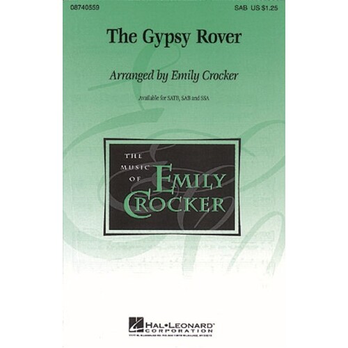 Gypsy Rover SAB (Octavo)