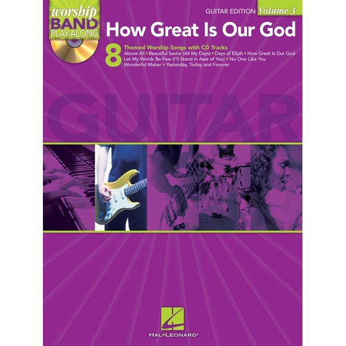 How Great Is Our God Wbpa Book/CD V3 Guitar Editio (Softcover Book/CD)