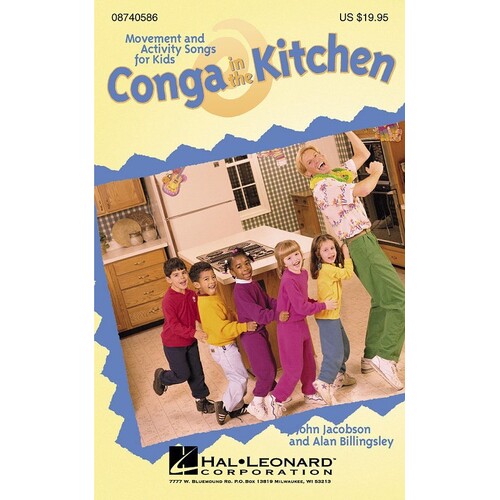 Conga In The Kitchen Cass