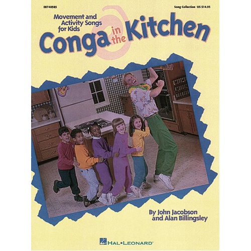 Conga In The Kitchen CD (CD Only)