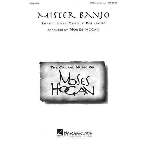 Mister Banjo SATB