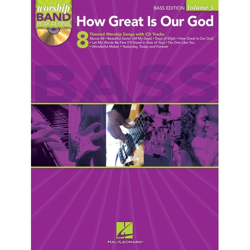 How Great Is Our God Wbpa Book/CD V3 Bass Edition (Softcover Book/CD)