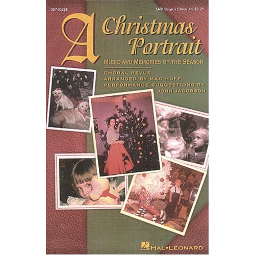 Christmas Portrait SATB Sngr (C/R) 
