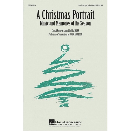 Christmas Portrait SAB Sngr Ed (C/R) 