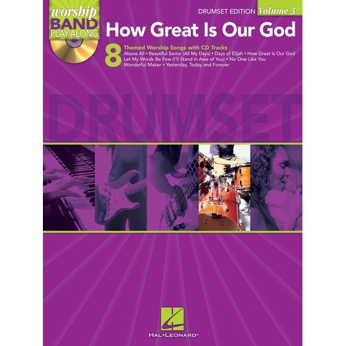 How Great Is Our God Wbpa Book/CD V3 Drum Edition (Softcover Book/CD)