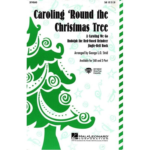Caroling Round Xmas Tree 2Pt (Octavo)
