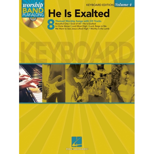 He Is Exalted Wbpa Book/CD V4 Keyboard Edition (Softcover Book/CD)