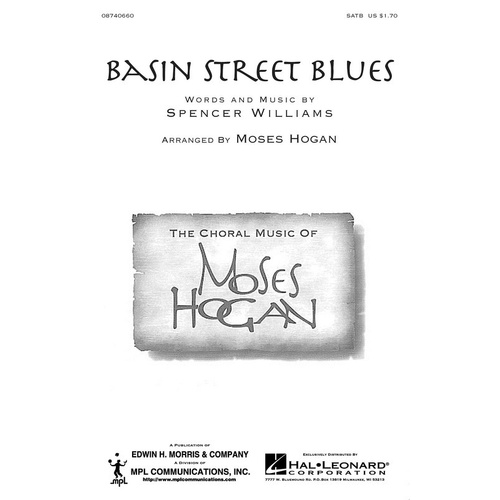 Basin Street Blues SATB (Octavo)