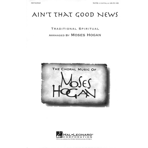 Aint That Good News SATB (Octavo)