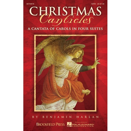 Christmas Canticles Preview Pak (Softcover Book/CD)