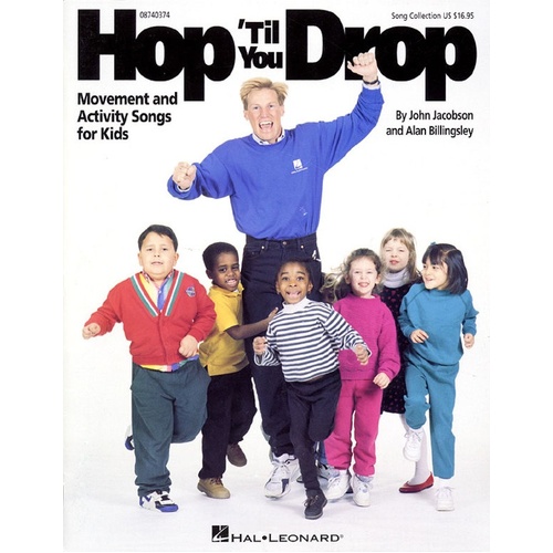 Hop Til You Drop (Movement and Activity Collection (DVD Only)