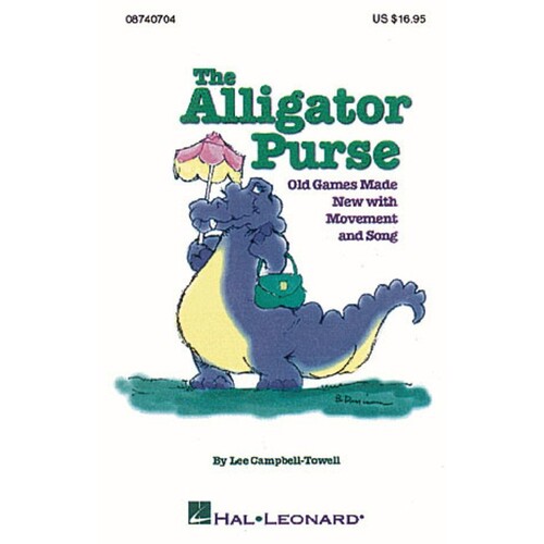 Alligator Purse Cass