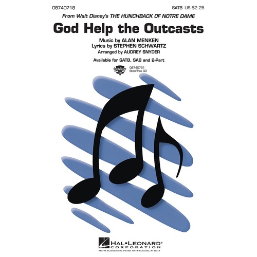 God Help The Outcasts SATB (Octavo)