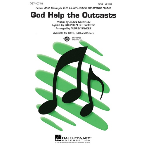 God Help The Outcasts SAB (Octavo)