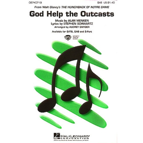 God Help The Outcasts CD (CD Only)