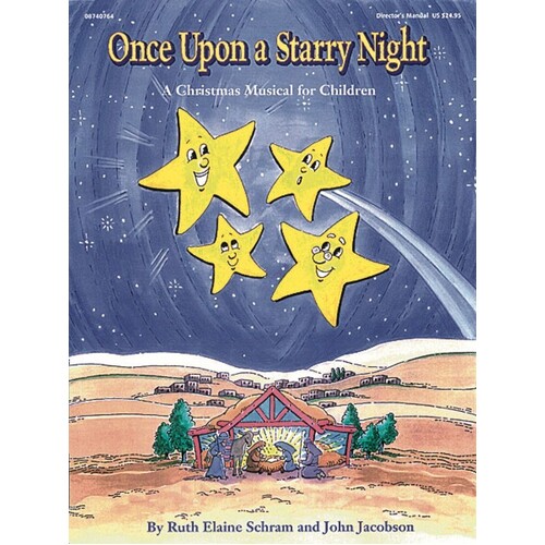Once Upon A Starry Night Directors Manual (Softcover Book)