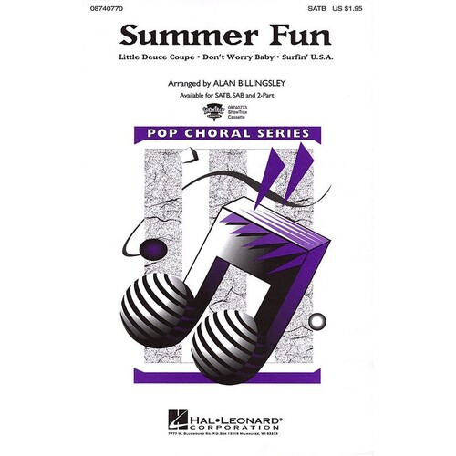 Summer Fun SATB