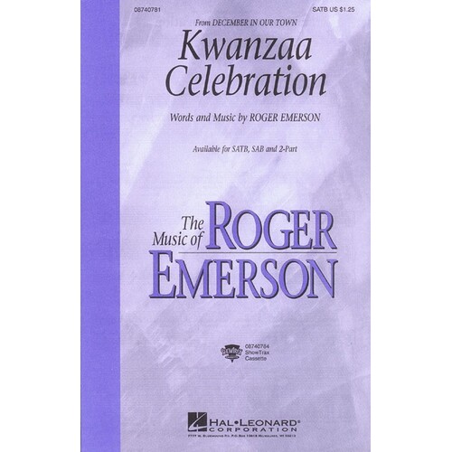 Kwanzaa Celebration SATB