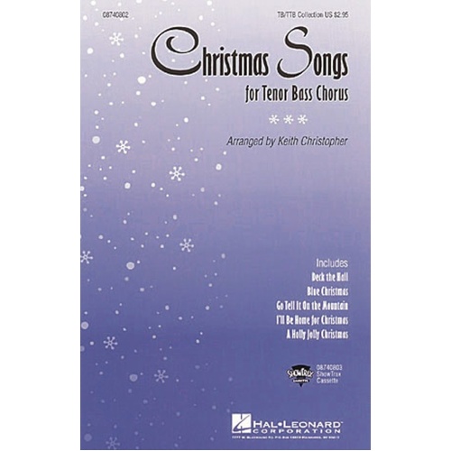 Christmas Songs Tb/Ttb (Octavo)