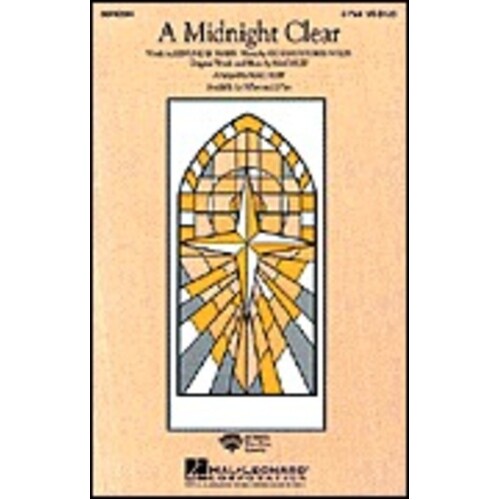 Midnight Clear A Arr Huff 2Pt (Octavo)