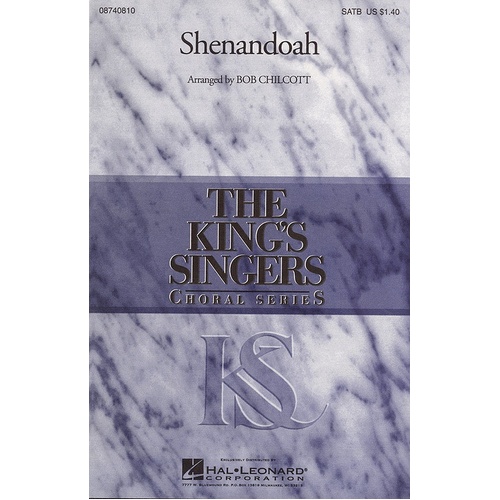 Shenandoah SATB Arr Chilcott (Octavo)