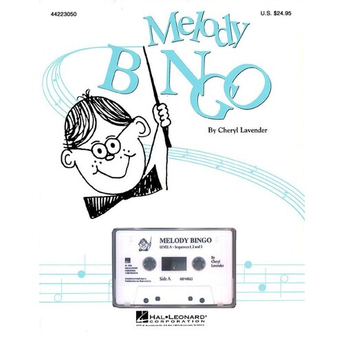 Melody Bingo Replacement Cass (Cassette Only)