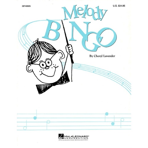 Melody Bingo Replacement CD (CD Only)