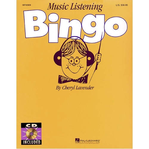 Music Listening Bingo Replacement CDs (CD Only)