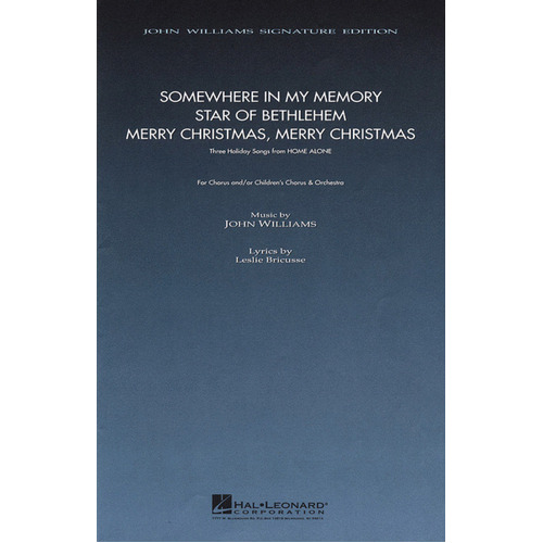 Three Holiday Songs Home Alone SATB(C/R)