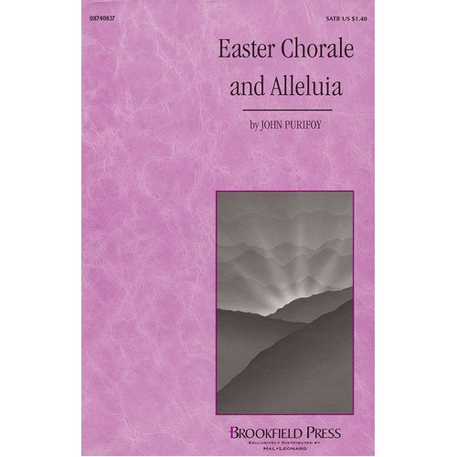 Easter Chorale And Alleluia SATB (Octavo)