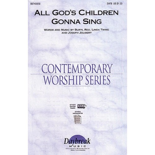 All Gods Children Gonna Sing SATB