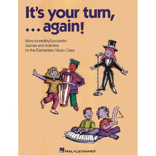 Its Your Turn Again CD (CD Only)