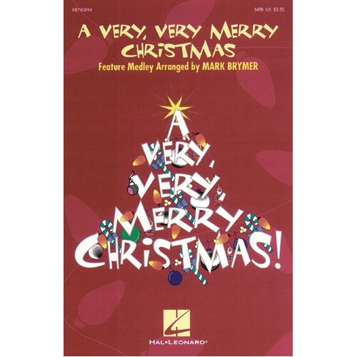 Very Very Merry Christmas Medley SATB (Octavo)