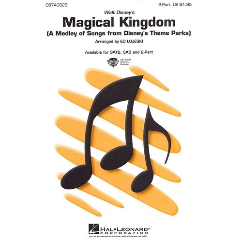 Walt Disneys Magical Kingdom 2 Pt