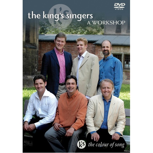 Kings Singers Workshop DVD (DVD Only)
