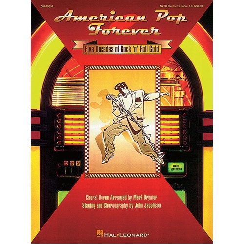 American Pop Forever SATB Sc (C/R)