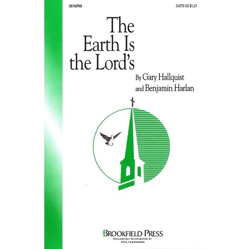 Earth Is The Lords SATB