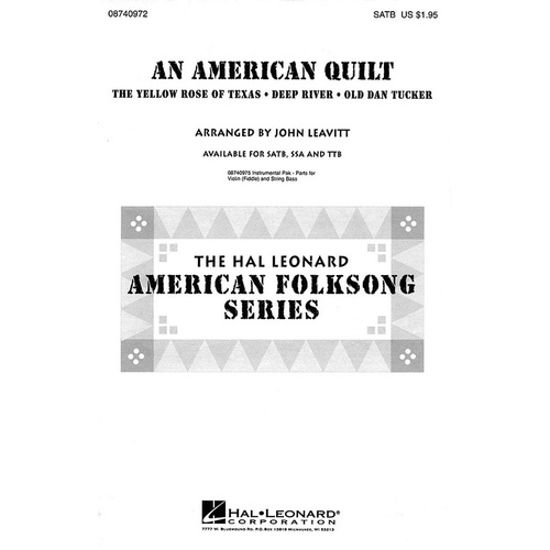 American Quilt TTB Arr Leavitt (Octavo)