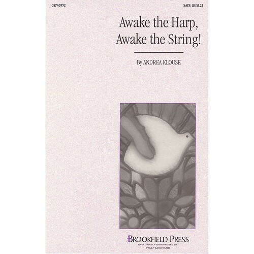 Awake The Harp Awake The String SATB