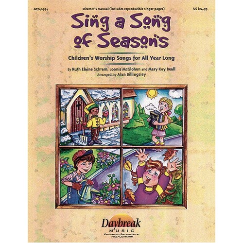 Sing A Song Of Seasons ChoirTrax Cass (Cassette Only)