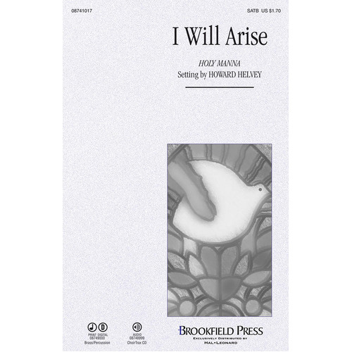 I Will Arise SATB Arr Helvey (Octavo)